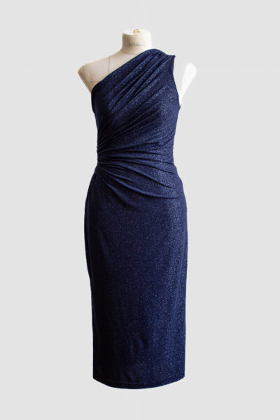 Athens dress - Midnight Shimmer