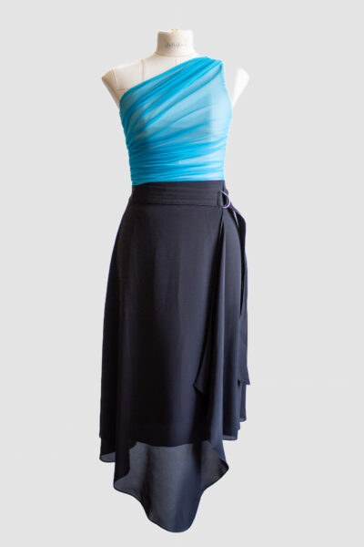 Kalamata top - Turquoise