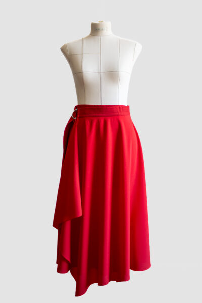 Paris skirt - Red