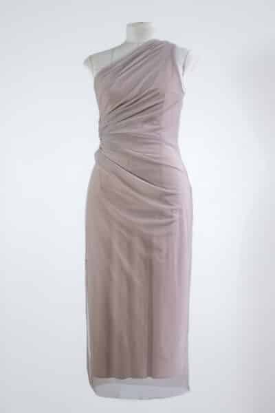 Athens dress - Naked mesh