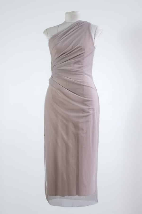Athens dress - Naked mesh