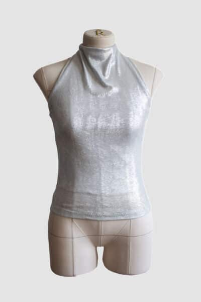 Osaka Top - Silver