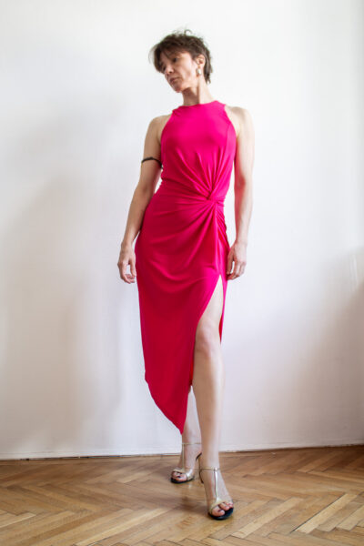 Napoli dress - Magenta