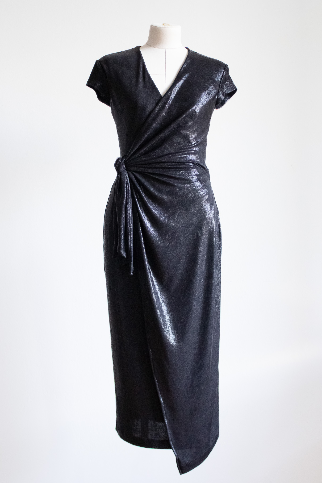 Sofia dress - Obsidian black - Image 4