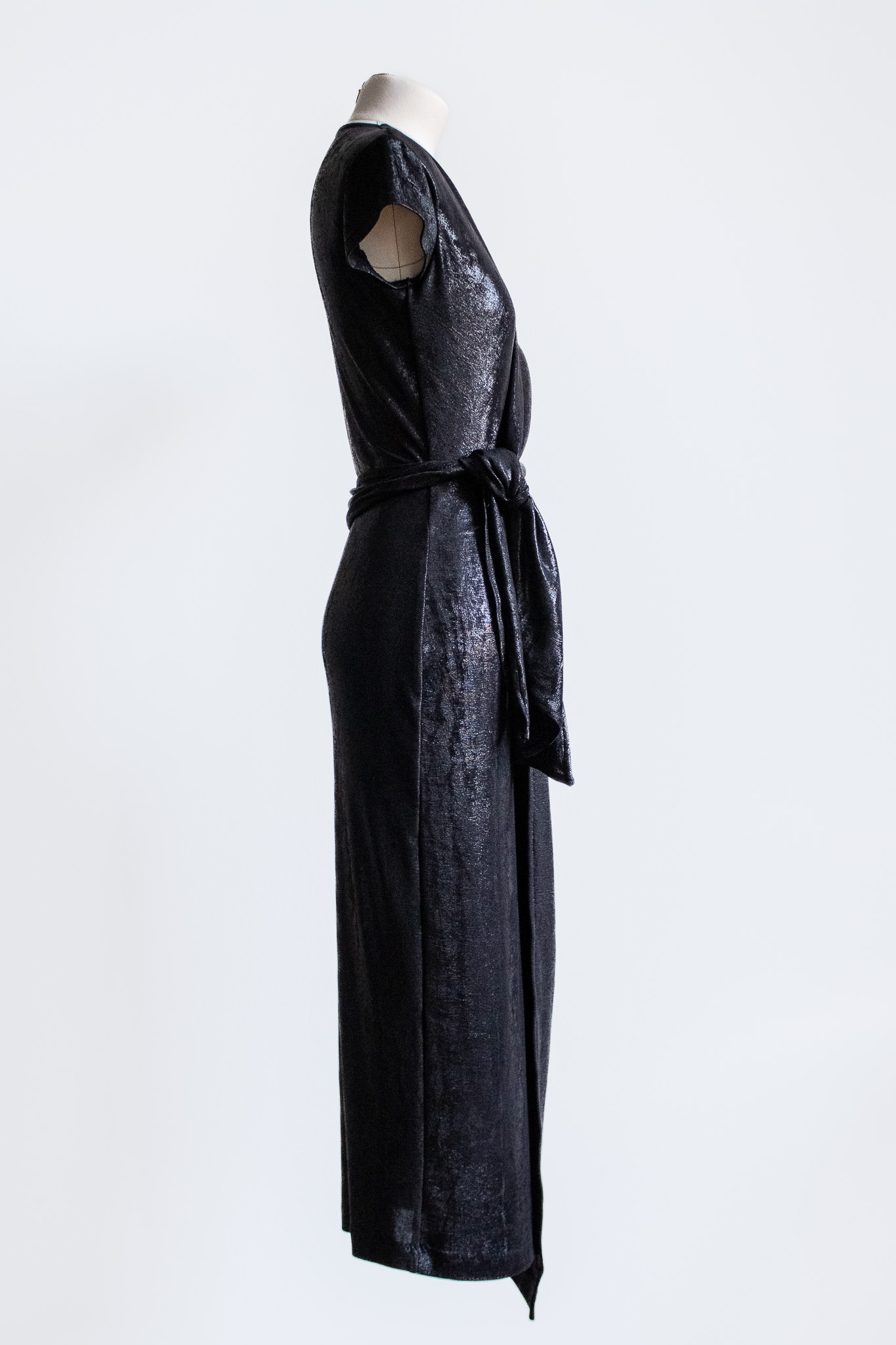 Sofia dress - Obsidian black - Image 5
