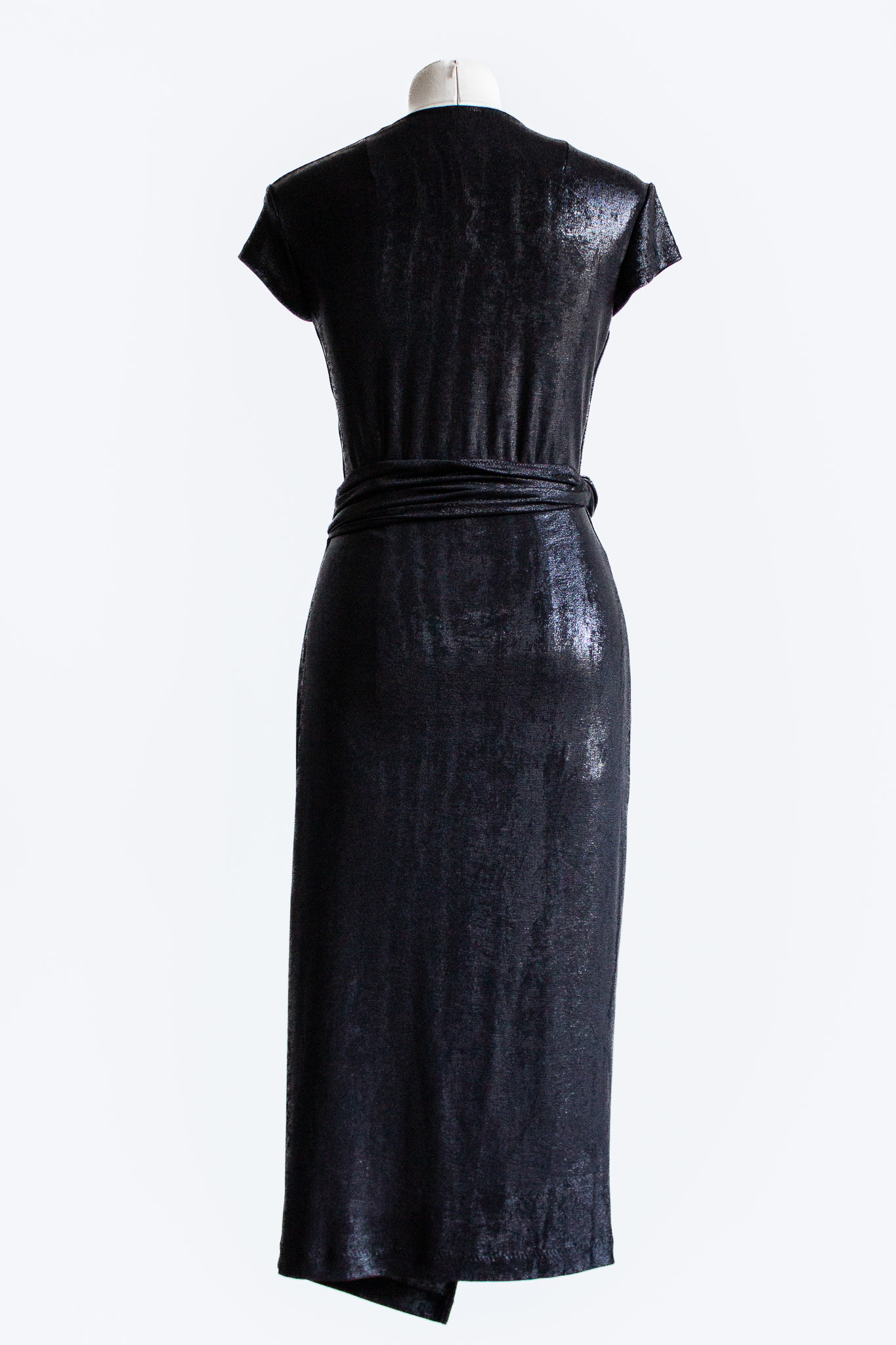 Sofia dress - Obsidian black - Image 6