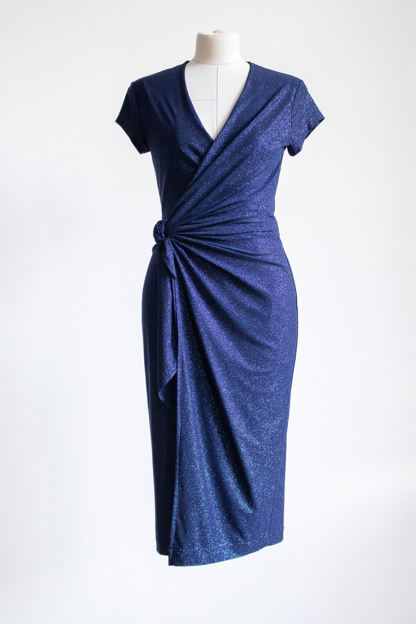 Sofia dress - Midnight shimmer - Image 5