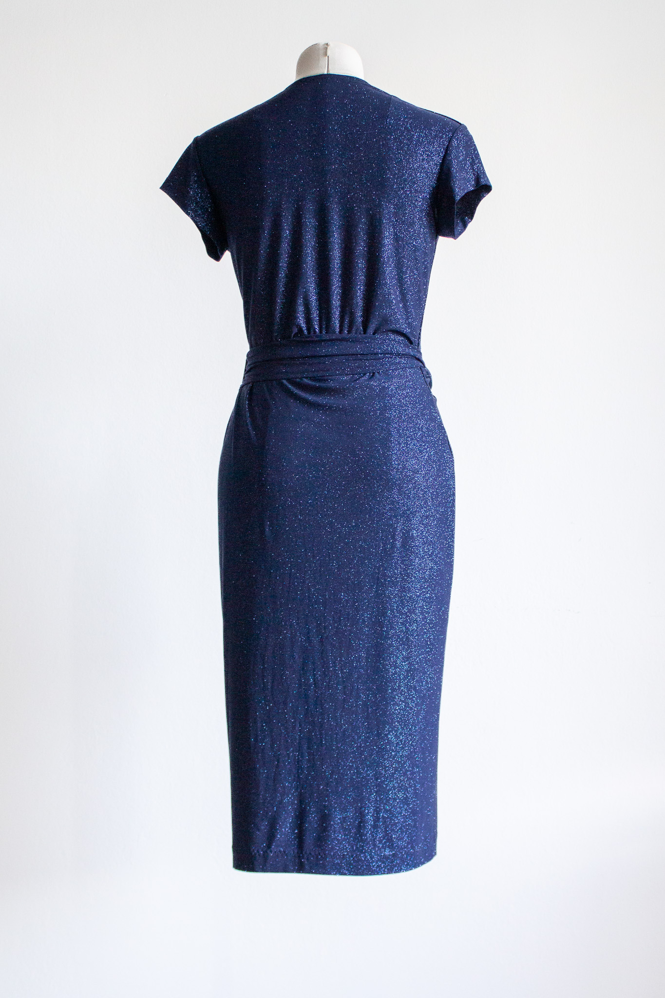 Sofia dress - Midnight shimmer - Image 7