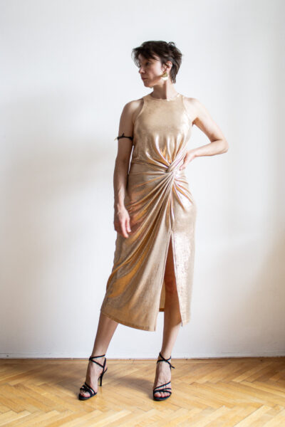 Napoli dress - Gold