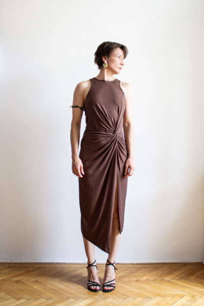 Napoli dress - Chocolate