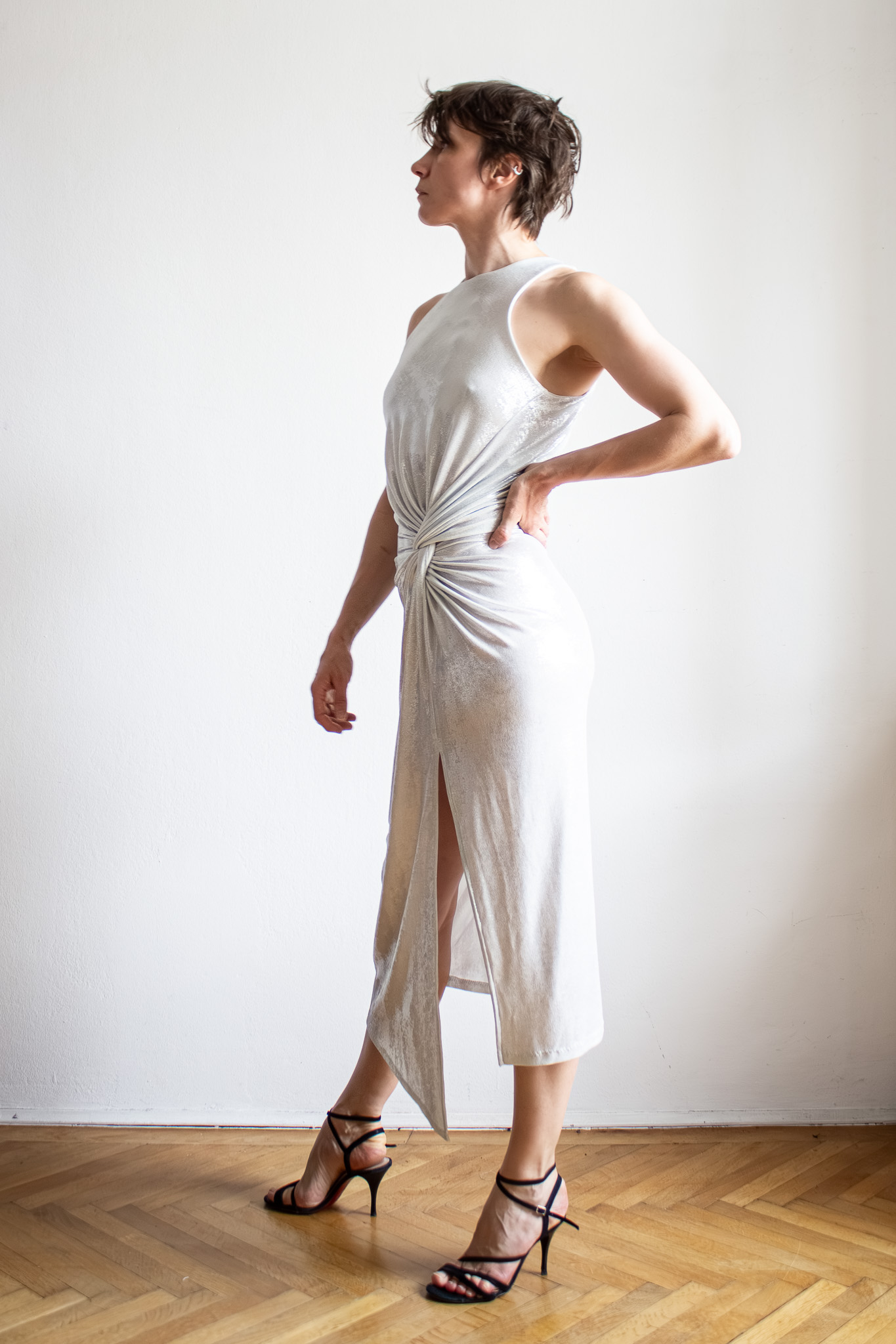 Napoli dress - Moonlight