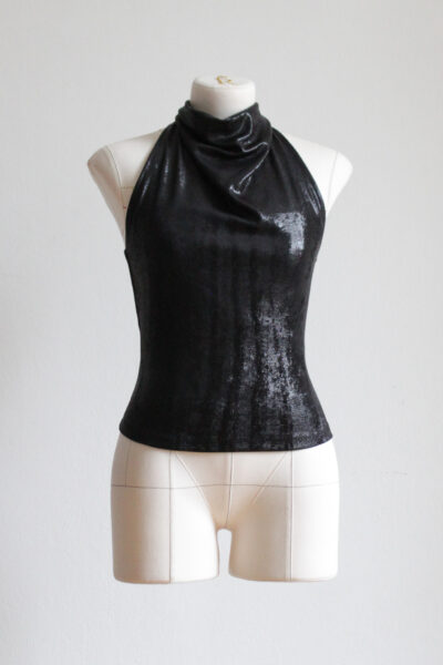 Osaka Top - Obsidian black