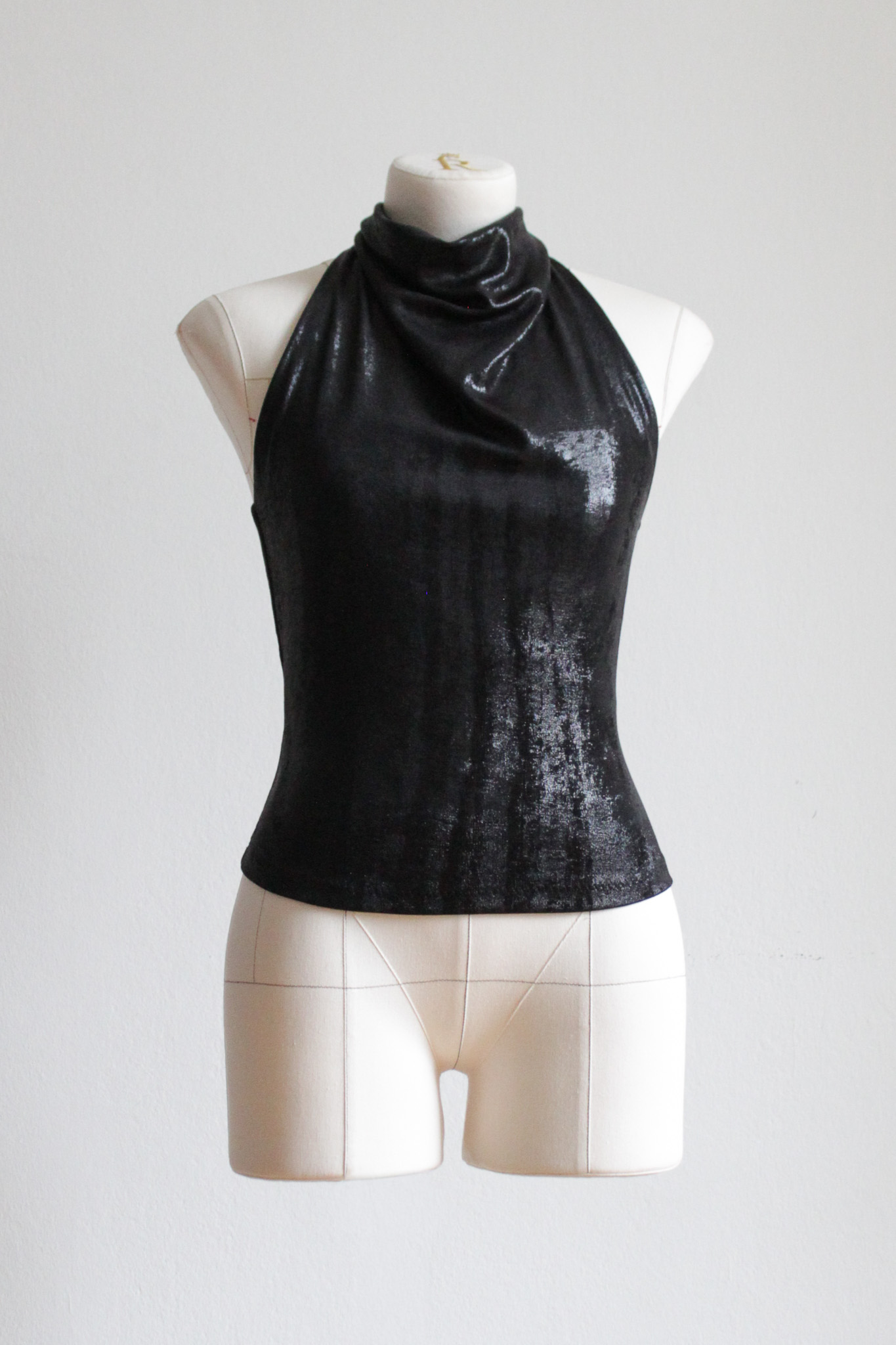 Osaka Top - Obsidian black